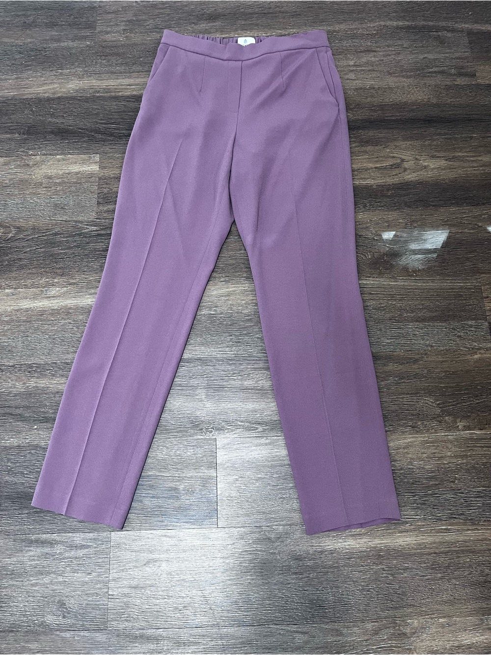 Aritzia Babaton Conan Purple Pants Size 6